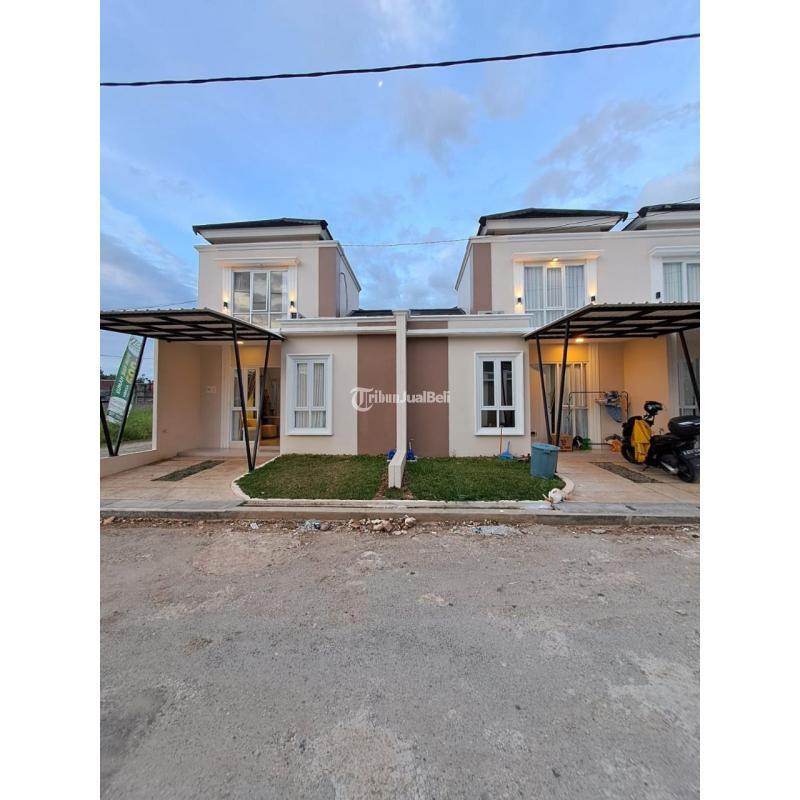 Dijual Rumah Mezzanine Strategis Dekat Universitas Indonesia Free Semua Biaya Tanpa DP - Depok Jawa Barat