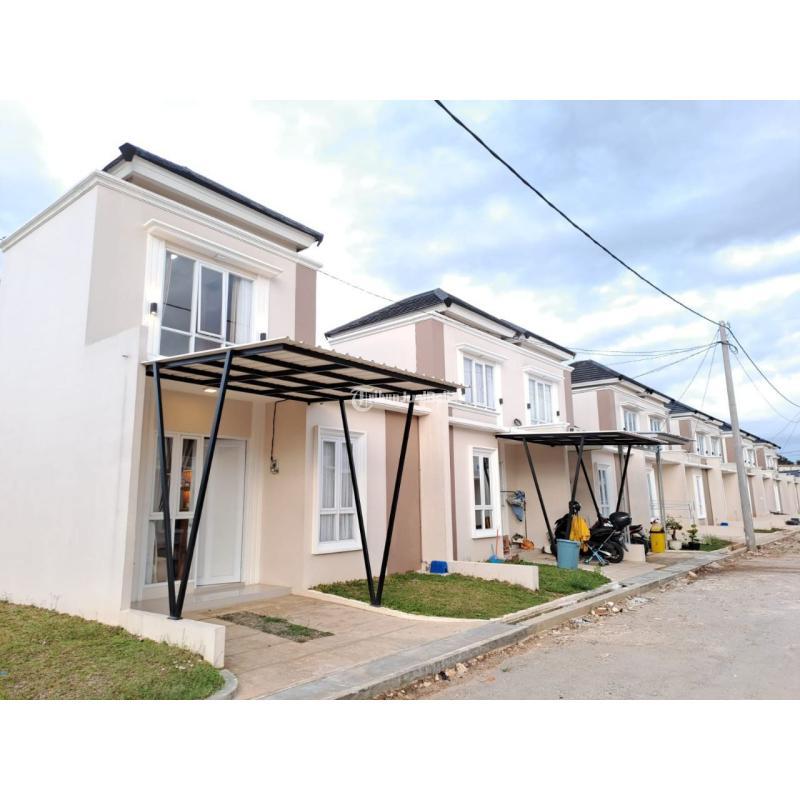 Dijual Rumah Mezzanine Strategis Dekat Universitas Indonesia Free Semua Biaya Tanpa DP - Depok Jawa Barat