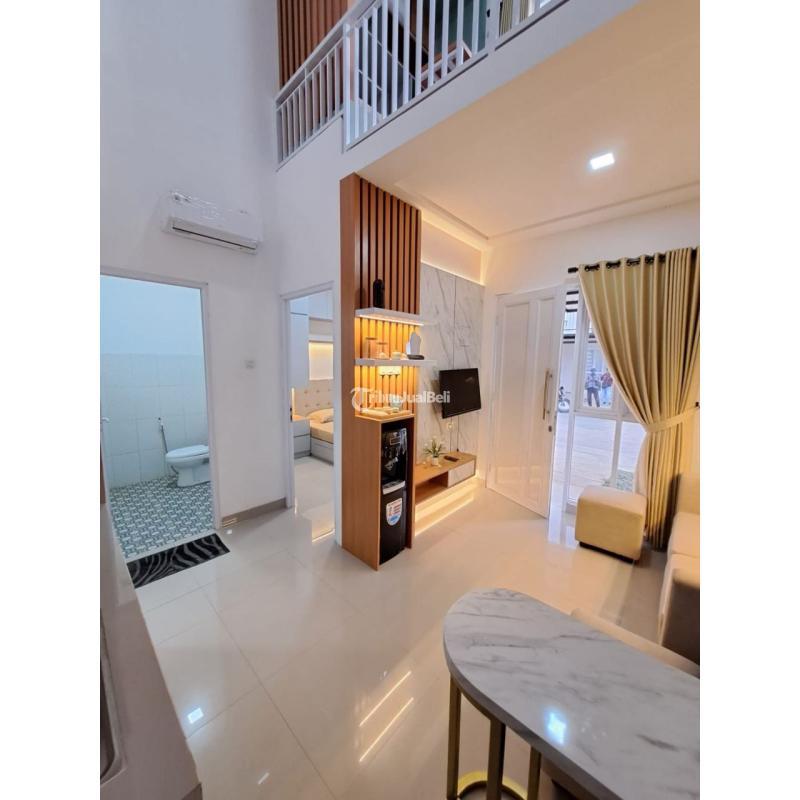 Dijual Rumah Mezzanine Strategis Dekat Universitas Indonesia Free Semua Biaya Tanpa DP - Depok Jawa Barat