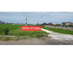 Dijual Tanah 400 m2 Lingkungan Aman Area Lukluk Mengwi - Badung Bali