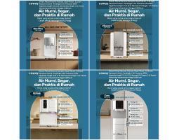 Pemurni Air Coway,Saringan Air,Water Purifier Coway - Medan Sumatera Utara