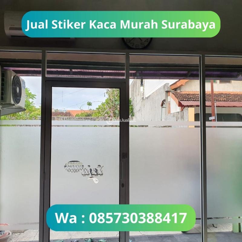 Stiker Kaca, Kaca Film, Sticker Es Buram, Oneway Vision, Cutting Oracal - Surabaya Jawa Timur