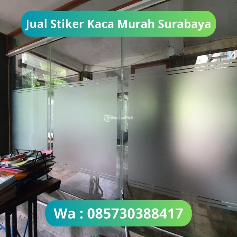 Stiker Kaca, Kaca Film, Sticker Es Buram, Oneway Vision, Cutting Oracal - Surabaya Jawa Timur