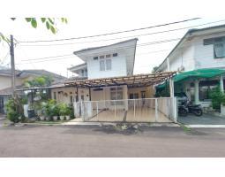 Dijual Rumah 2 Lantai di Mertilang Sektor 9 Bintaro Jaya - Tangerang Selatan