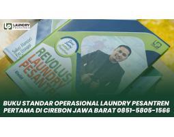 Buku Standar Operasional Laundry Pesantren Pertama - Bogor Kota Jawa Barat