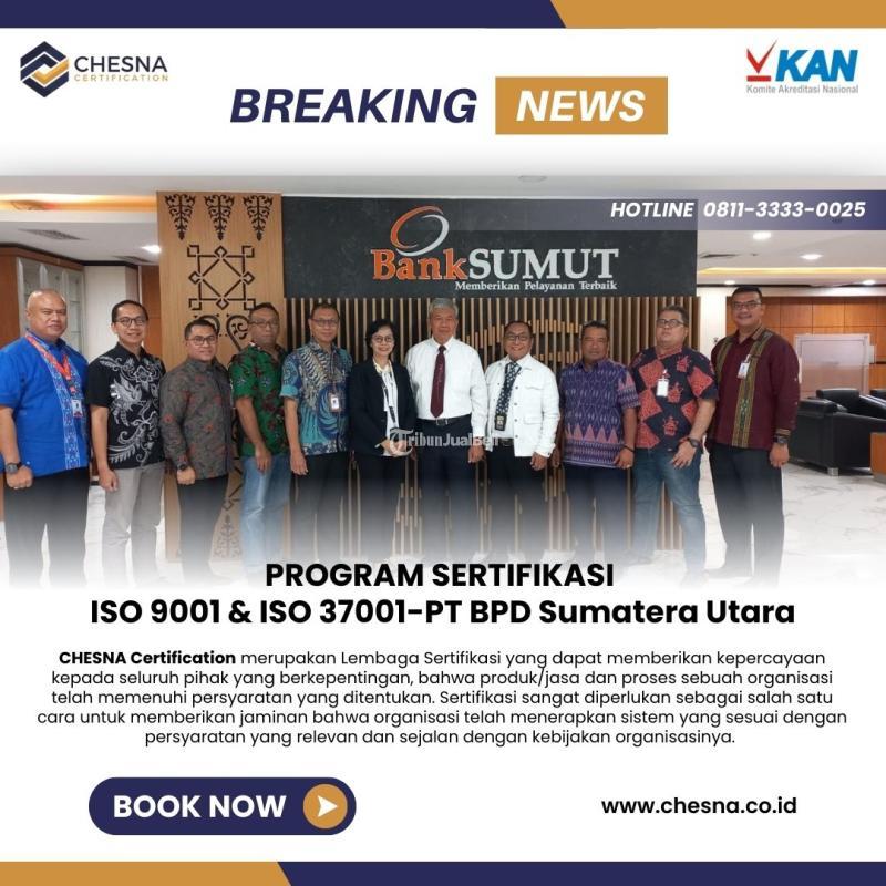 Lembaga Sertifikasi ISO 37301 Jambi, Bergaransi dan Terbaik, Chesna - Jambi