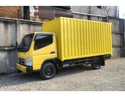 CDE LONG Engkel Mitsubishi Coltdiesel FE71L Box Besi 2022 Bekas - Jakarta Utara