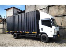 CDD LONG Isuzu Elf NMR L Box Besi 2022 Bekas - Jakarta Utara