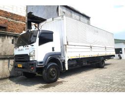 Murah  Isuzu Giga Engkel FVR 34 U Wing Box 2019 Bekas - Jakarta Utara