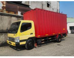 CDD LONG Mitsubishi Coltdiesel Canter Box Besi 2019 Bekas Mulus - Jakarta Utara