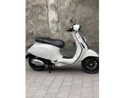 Motor Vespa Sprint 2016 Bekas Warna Putih - Denpasar Bali