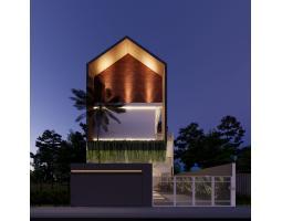 Dijual Kost Tipe 2 Lantai Isi 8KT8KM Dekat UII Harga Nego - Sleman Jogja 