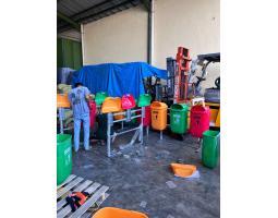 50 Liter Per Tong Tempat Sampah Pilah 3 Tong - Surabaya Jawa Timur
