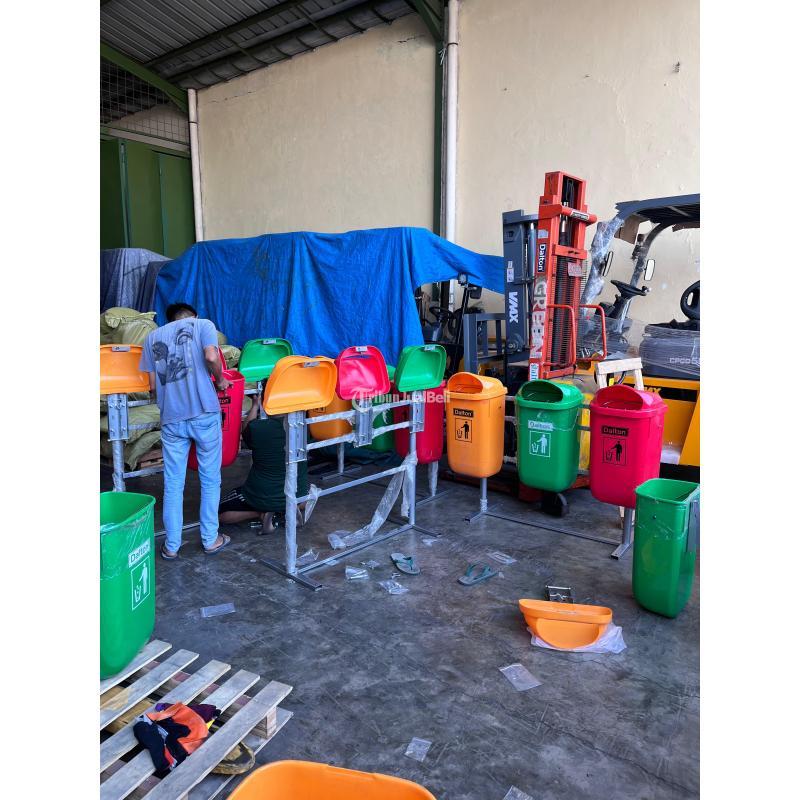 50 Liter Per Tong Tempat Sampah Pilah 3 Tong - Surabaya Jawa Timur