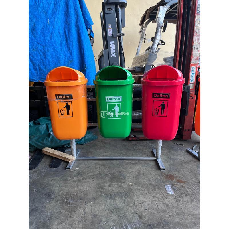 50 Liter Per Tong Tempat Sampah Pilah 3 Tong - Surabaya Jawa Timur