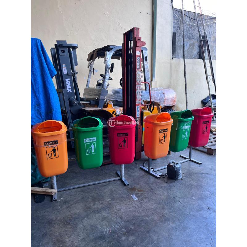 50 Liter Per Tong Tempat Sampah Pilah 3 Tong - Surabaya Jawa Timur