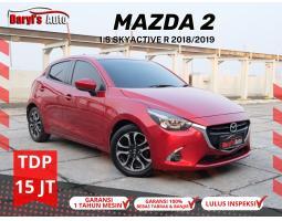 Mobil Mazda 2 R AT Skyactive Facelift 2019  Bekas Tdp 28 Juta - Jakarta Utara