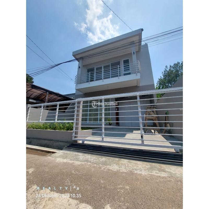 Jual Rumah Lux Bekas Luas 210 m2 di Cigadung Dkt Cibeunying Dago Tubagus Ismai Siap Huni - Bandung Kota Jawa Barat