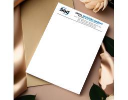 Cetak Kop Surat Kertas HVS - Badung Bali