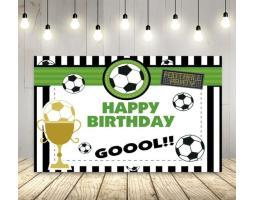 Backdrop Ulang Tahun Bisa Custom - Badung Bali