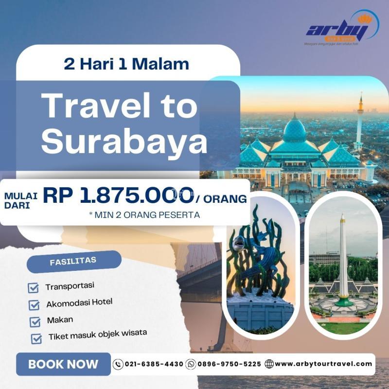 Paket Tour Surabaya 2 Hari 1 Malam - Jakarta Pusat
