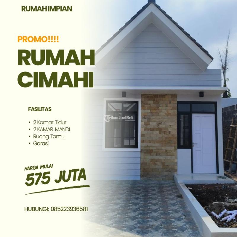 Dijual Rumah Mewah LT109 LB36 2KT 1KM Legalitas SHM Lokasi Strategis - Cimahi Jawa Barat