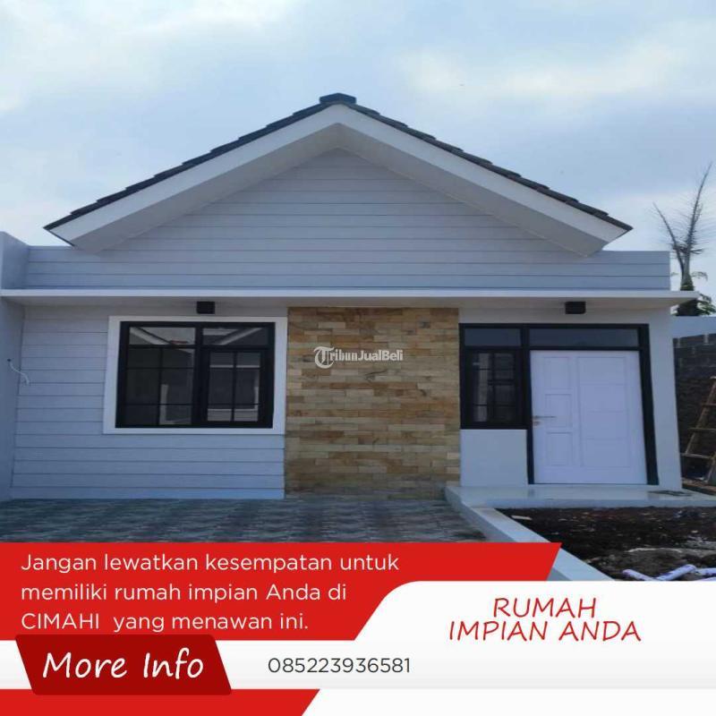 Dijual Rumah LT109 LB36 2KT 1KM Legalitas SHM Lokasi Strategis - Cimahi Jawa Barat