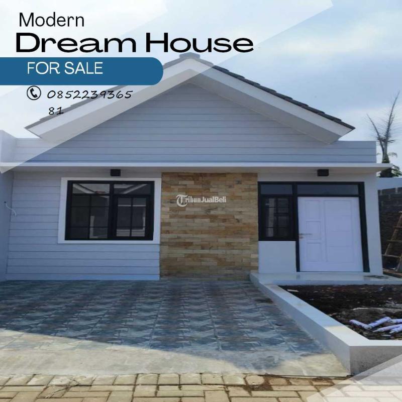 Dijual Rumah Nyaman LT109 LB36 2KT 1KM Legalitas SHM Harga Terjangkau Lokasi Strategis - Cimahi Jawa Barat
