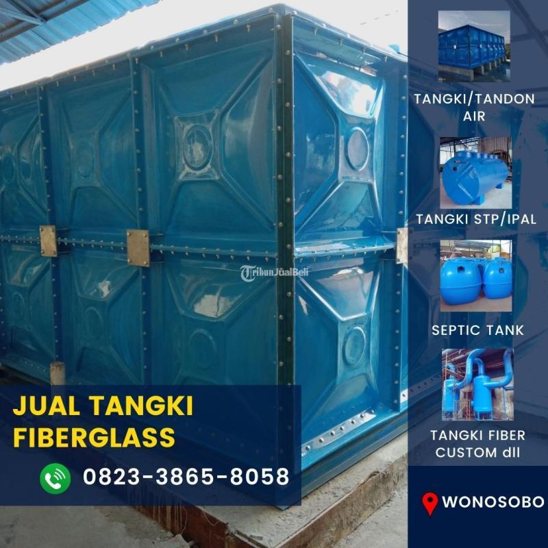  Supplier tangki Air Bersih FRP - Wonosobo Jawa Tengah 