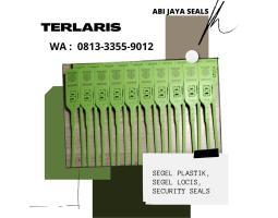 Distributor Segel Plastik Segel Locis - Jembrana Bali 
