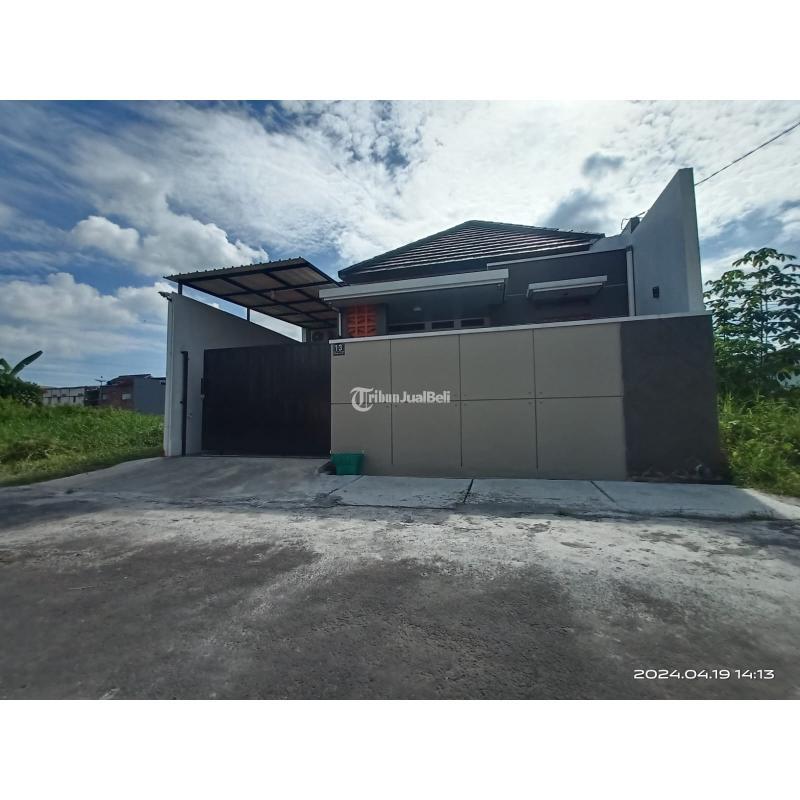 Dijual Rumah Solo Area Premium Luas 90m SHM Strategis Singopuran Kartosuro - Solo