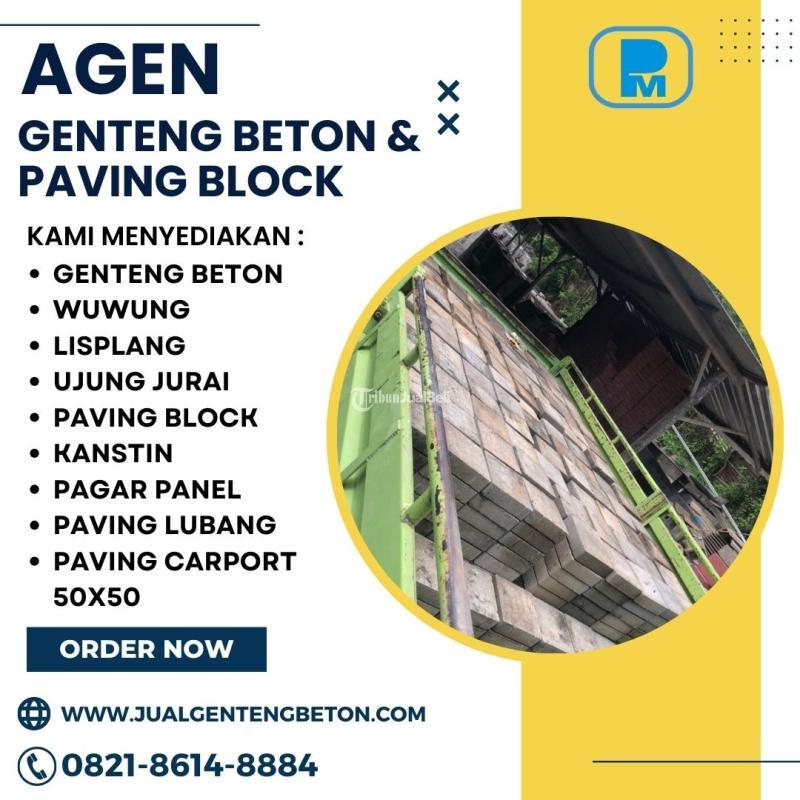 Eksklusif di Marketplace Paving Beton Tahan Lama dengan Harga Terjangkau - Malang Jawa Timur 