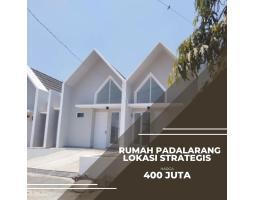 Dijual Rumah LT60 LB36 2KT 1KM Legalitas SHM Lokasi Strategis - Bandung Barat Jawa Barat 
