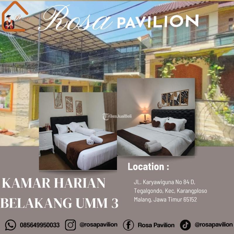 Disewakan Kost Fasilitas Lengkap Harga Terjangkau - Malang Jawa Timur