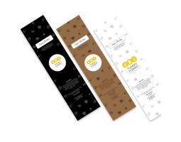 Desain Kertas Label Box Nasi Custom - Badung Bali 