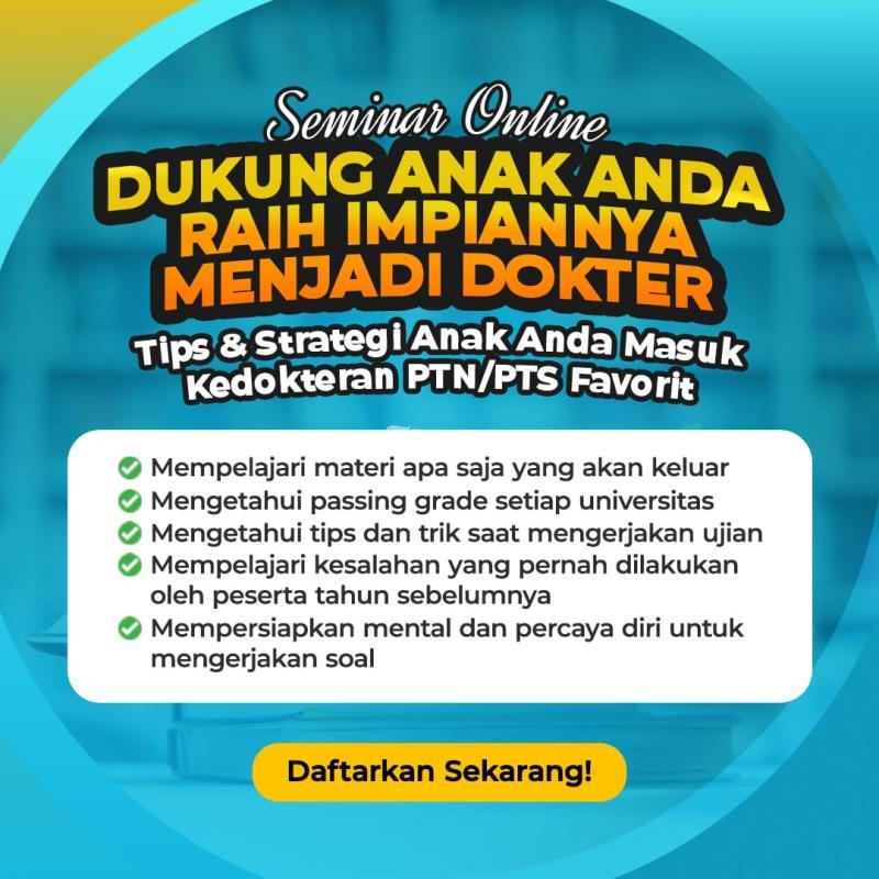 Bimbel Masuk Kedokteran UGM - Jakarta Selatan