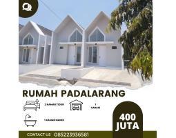 Dijual Rumah Baru LT60 LB36 2KT 1KM SHM di Padalarang Desain Elegan dan Lokasi Strategis - Bandung Barat Jawa Barat