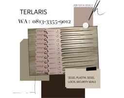 Distributor Segel Plastik Segel Locis - Dompu NTB 