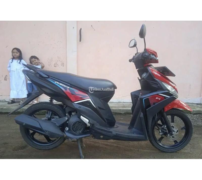 Motor Yamaha Mio 3 Bekas Tahun 2017 Siap Pakai - Banjar