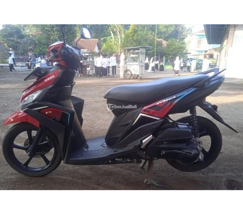 Motor Yamaha Mio 3 Bekas Tahun 2017 Siap Pakai - Banjar