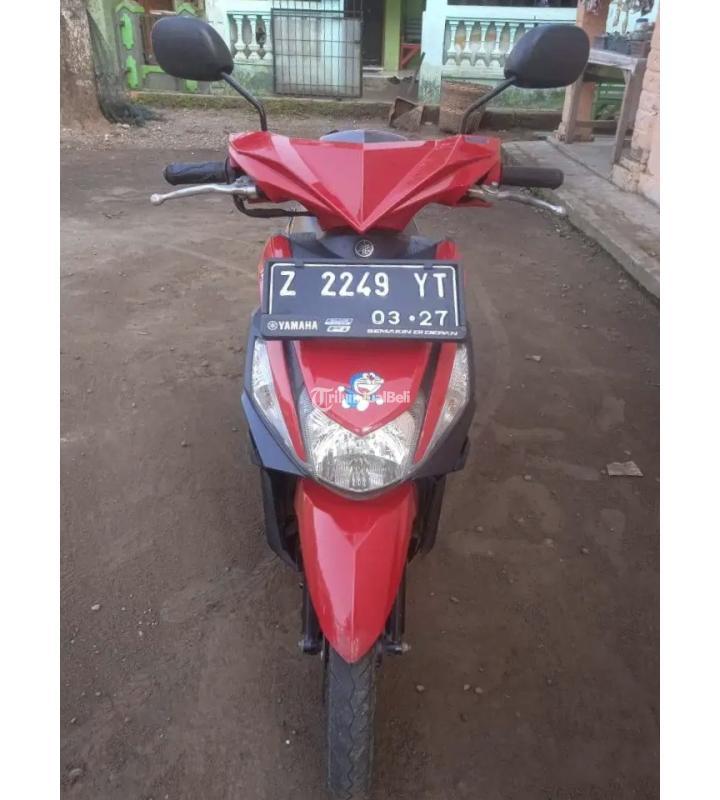 Motor Yamaha Mio 3 Bekas Tahun 2017 Siap Pakai - Banjar