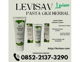 Pasta Gigi Herbal Levisav Tidak Bikin Ngilu - Bangka Belitung