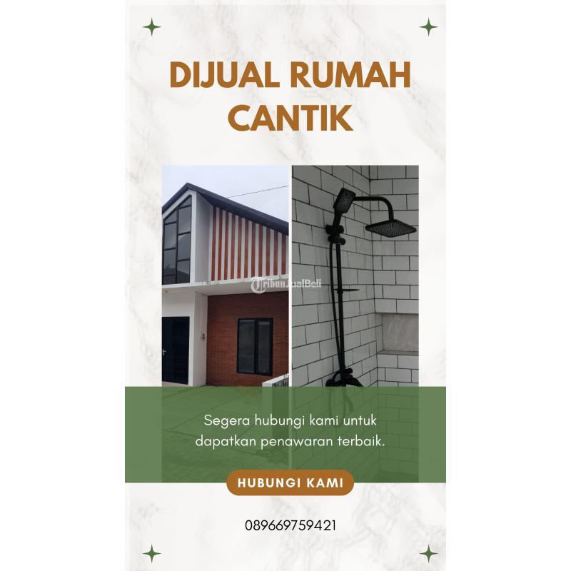 Dijual Rumah Minimalis Tipe 45 Baru Asri Dan Nyaman - Bantul Jogja 