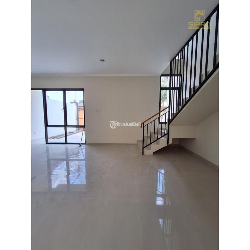 Jual Rumah Kekinian 2 Lantai Tipe 90 Baru Ready Stock Model Skandinavian Di Pamulang - Tangerang Selatan Banten