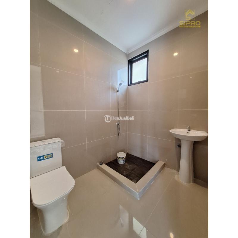 Jual Rumah Kekinian 2 Lantai Tipe 90 Baru Ready Stock Model Skandinavian Di Pamulang - Tangerang Selatan Banten