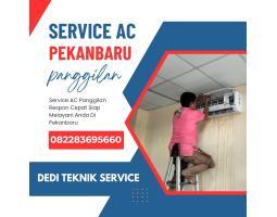 Jasa Service AC Berpengalaman Profesional di Bukit Raya - Pekanbaru Riau