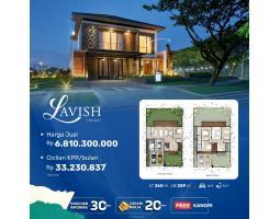 Jual Rumah Hunian Gaya Hidup Urban Modern Tipe 289 Baru di Citraland Celebes Hertasning Varian Lavish  - Makassar Sulawesi Selatan
