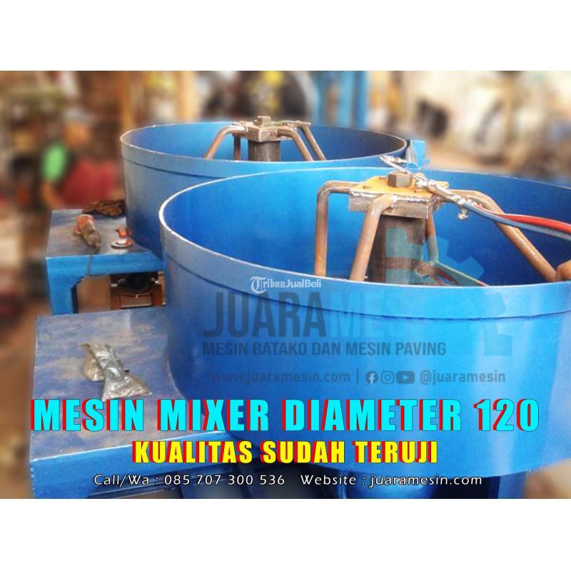 Mesin Molen Batako Diameter 120x40 - Gorontalo Utara