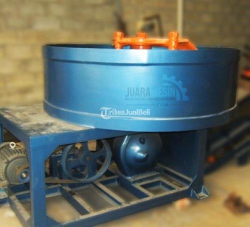 Mesin Molen Batako Diameter 120x40 - Gorontalo Utara 