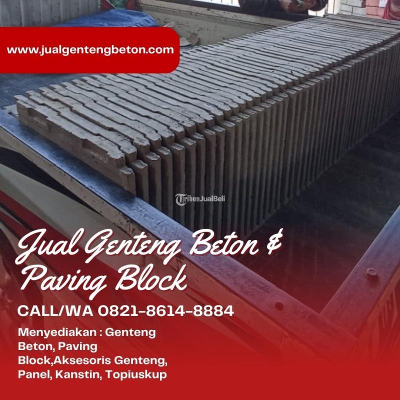 Genteng Berkualitas Harga Murah Meriah - Malang Jawa Timur 